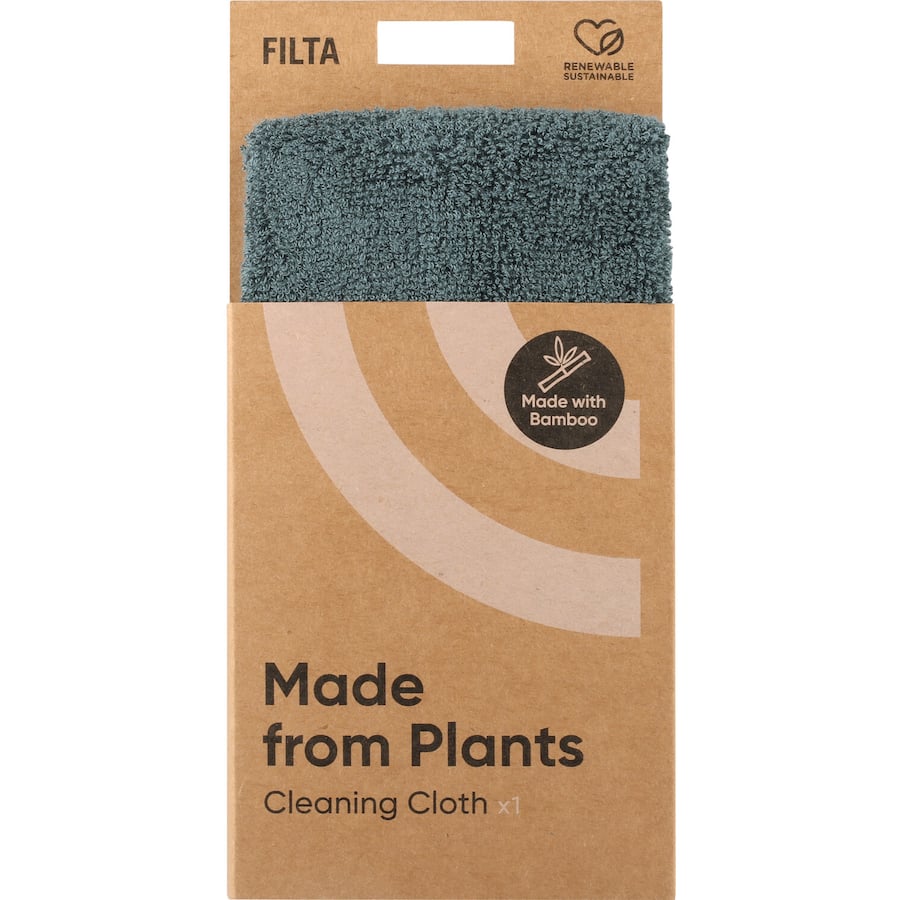 Filta Bamboo Cleaning Cloth 1ea