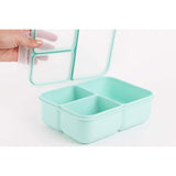 Decor Go Bento Lunch Box Triple Split 1.4L