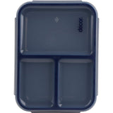 Decor Go Bento Lunch Box Triple Split 1.4L