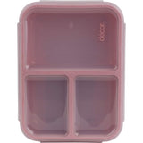 Decor Go Bento Lunch Box Triple Split 1.4L