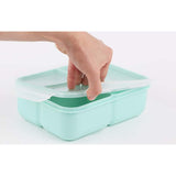 Decor Go Bento Lunch Box Triple Split 1.4L