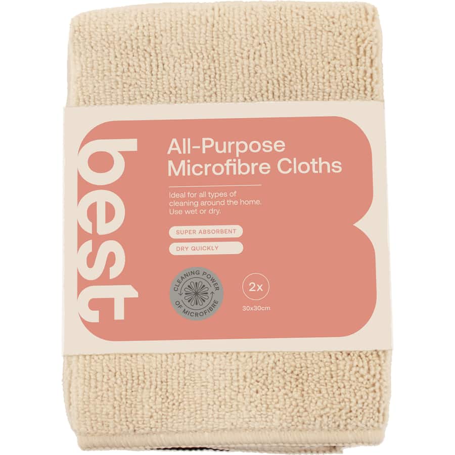 Best Microfibre Cloth All Purpose 2pack