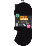 Uw Ladies Socks Cushion On Show Size 9-11 3ea