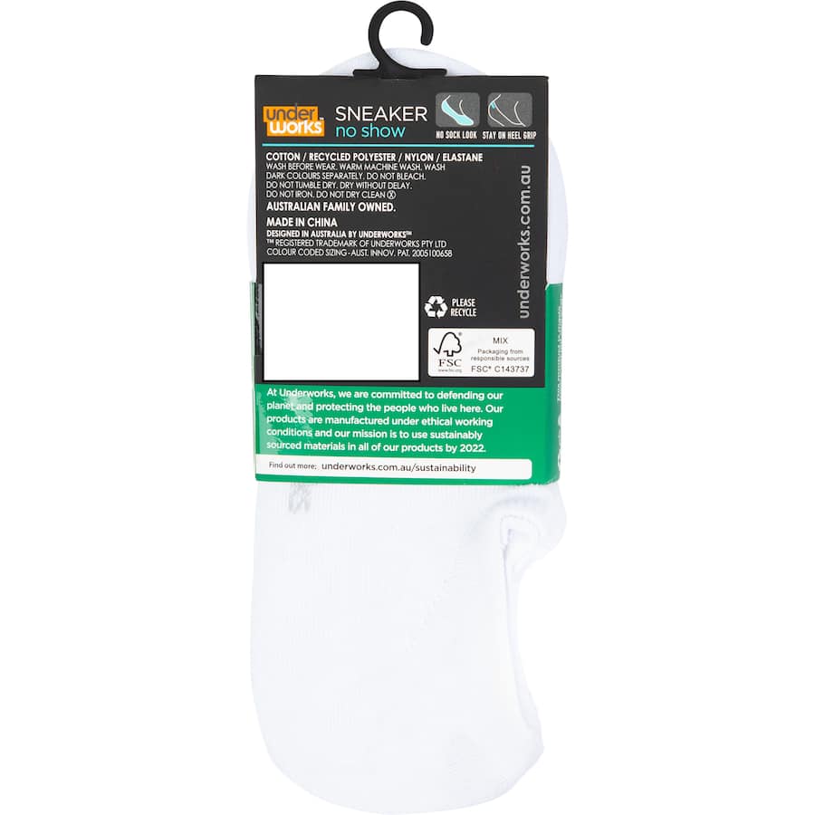 Uw Ladies Socks Cushion On Show Size 9-11 3ea