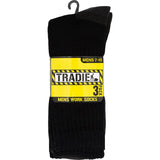 Tradie Mens Socks Acrylic Size 7-10 3pack