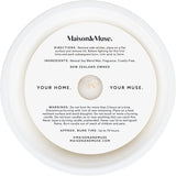 Maison & Muse Scented Candle Vanilla & Caramel 350g