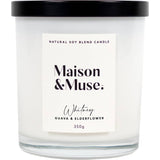 Maison & Muse Scented Candle Guava & Elderflower 350g