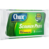 Chux Scourer Heavy Duty Pads 3pack
