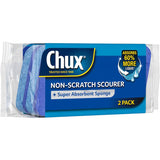Chux Scourer Non Scratch 2pack