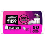 Big Black Sacks Kitchen Tidy Liners 100% Recycled Soapy Fresh 36l 50pack