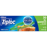 Ziploc Sandwich Bags Extra Large 30pack