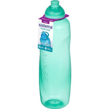 Sistema Hydrate Drink Bottle Twist N Sip 600ml Assorted