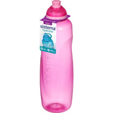 Sistema Hydrate Drink Bottle Twist N Sip 600ml Assorted