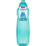 Sistema Hydrate Drink Bottle Twist N Sip 600ml Assorted