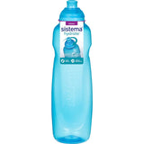 Sistema Hydrate Drink Bottle Twist N Sip 600ml Assorted