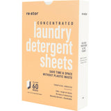 Restor Concentrated Laundry Detergent Sheets Tropical Breeze 60pack