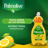 Palmolive Dishwash Liquid Antibacterial Lemon Value Pack 1.3L