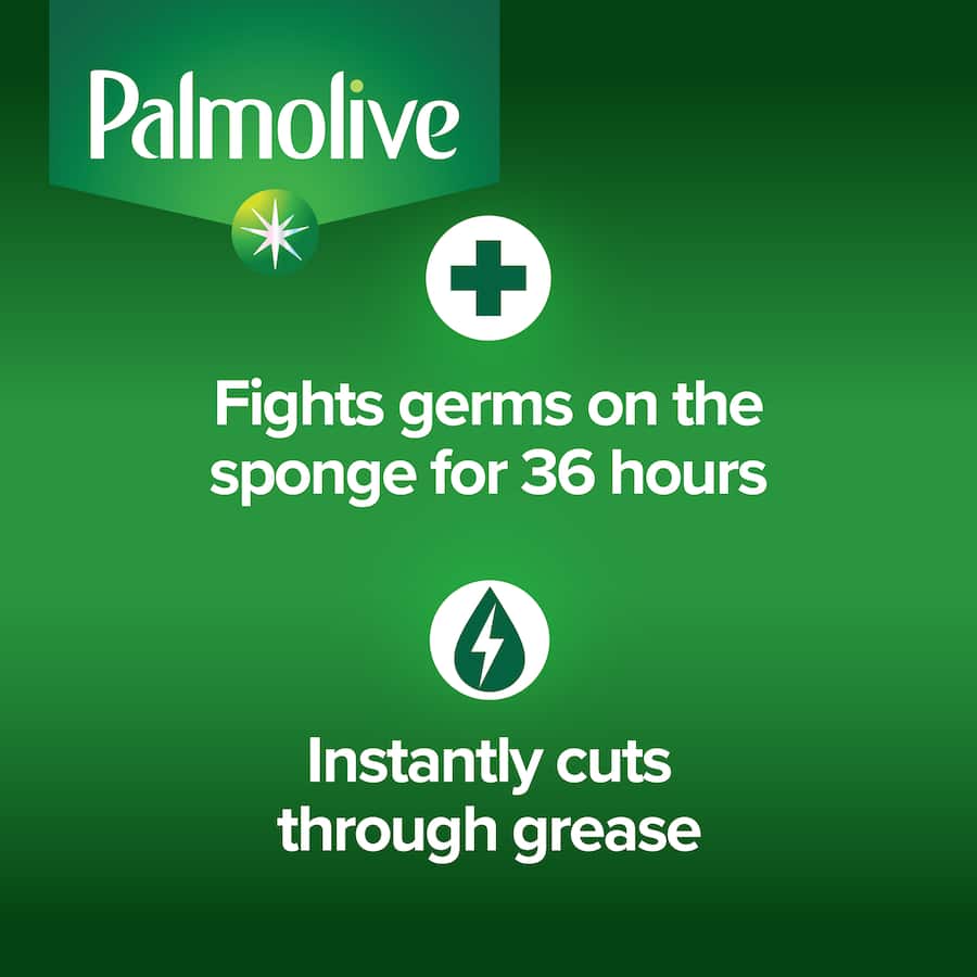 Palmolive Dishwash Liquid Antibacterial Lemon Value Pack 1.3L