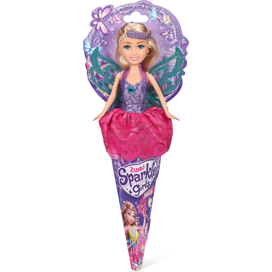 Sparkle Girlz Doll Cupcake Winter Princess Each