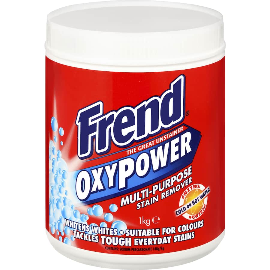 Frend Laundry Soaker Oxy Power Stain Remover Powder 1kg