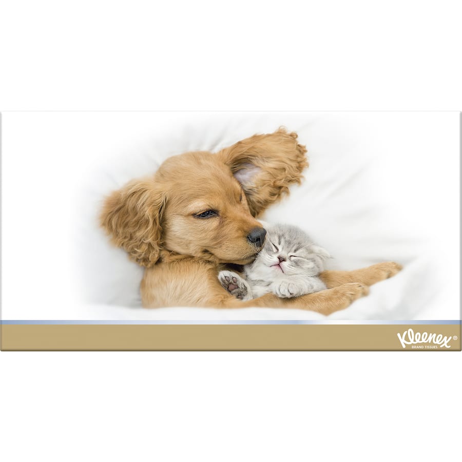 Kleenex Tissues Large N Thick 3ply Box 95pack