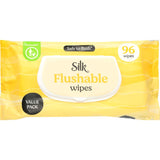 Silk Personal Wipes Flushable Value 96pack