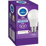 Olsent Led Light Bulb Gls Bayonet 6w 500lm 4000kg Cw 1pack