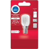 Olsent Pilot Ligh Bulb Appliance T25 Screw 25w Clear 1pack