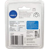 Olsent Halogen Bulb G9 Bi Pin 40w Frosted 2pack