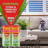 Mortein Naturgard Automatic Insect Control Indoor & Outdoor System