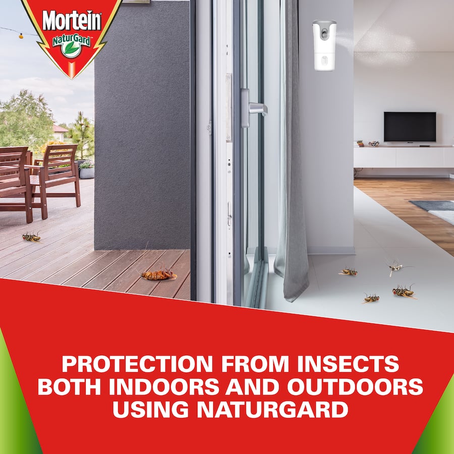 Mortein Naturgard Automatic Insect Control Indoor & Outdoor System