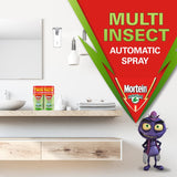 Mortein Naturgard Automatic Insect Control Indoor & Outdoor System