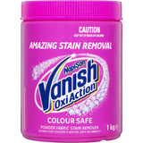 Vanish Napisan Oxi Action Stain Remover Colour Safe Powder 1kg