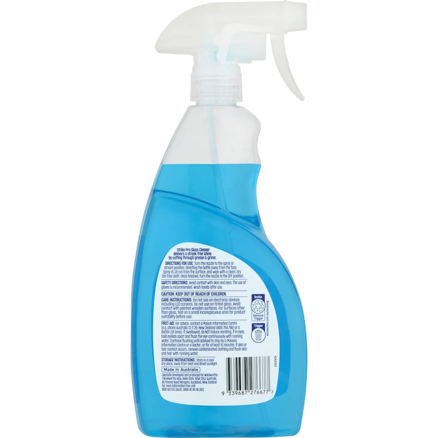 Strike Pro Glass cleaner 750