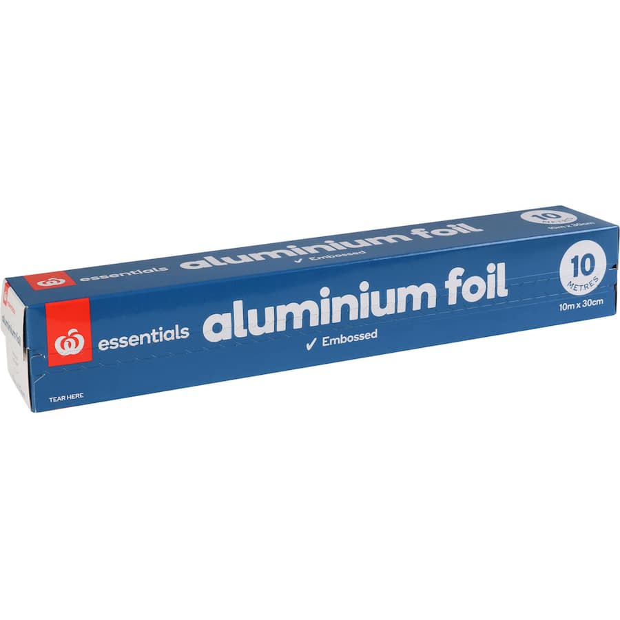 Essentials Foil Aluminium Box 10m x 30cm wide