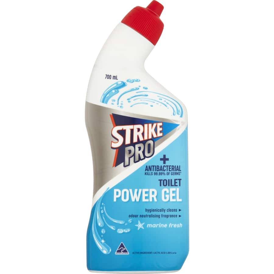Strike Pro Toilet Cleaner Marine Fresh Gel 700mL