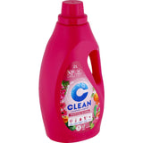 Clean Laundry Liquid Tropical Bloom 2L