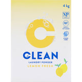Clean Laundry Powder Lemon Concentrate 4kg