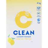 Clean Laundry Powder Lemon Concentrate 4kg