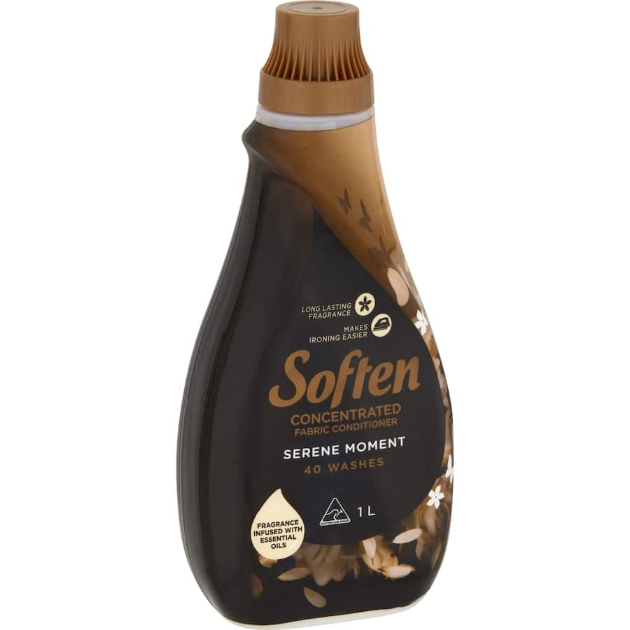 Soften Fabric Softener Concentrated Serene Moment 1L