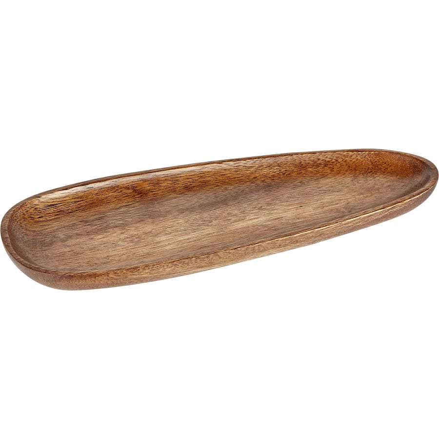 Acacia Wood Long Plate