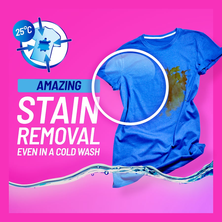 Vanish Napisan Oxi Action Stain Remover Colour Safe Powder 2kg