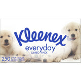 Kleenex Tissues White Box 250pack (SMARTFOX)