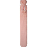 Toasty Hot Water Bottle Long With Cover 2l Assorted Each