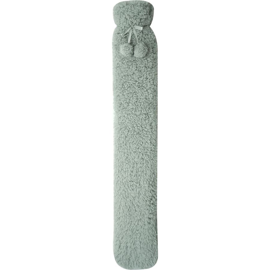 Toasty Hot Water Bottle Long With Cover 2l Assorted Each