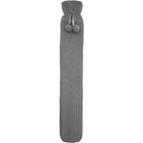 Toasty Hot Water Bottle Long With Cover 2l Assorted Each
