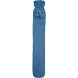 Toasty Hot Water Bottle Long With Cover 2l Assorted Each
