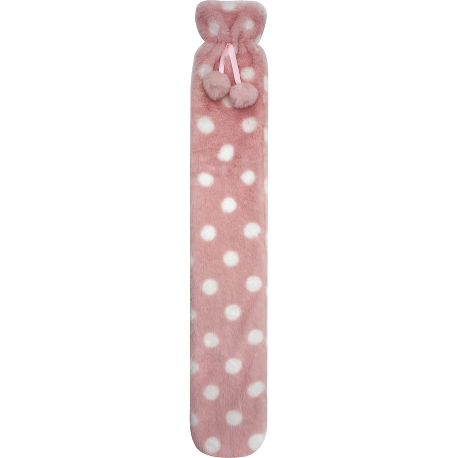 Toasty Hot Water Bottle Long With Cover 2l Assorted Each