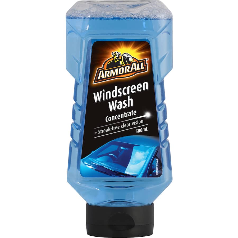 Armor All Windscreen Cleaner Wash 500mL
