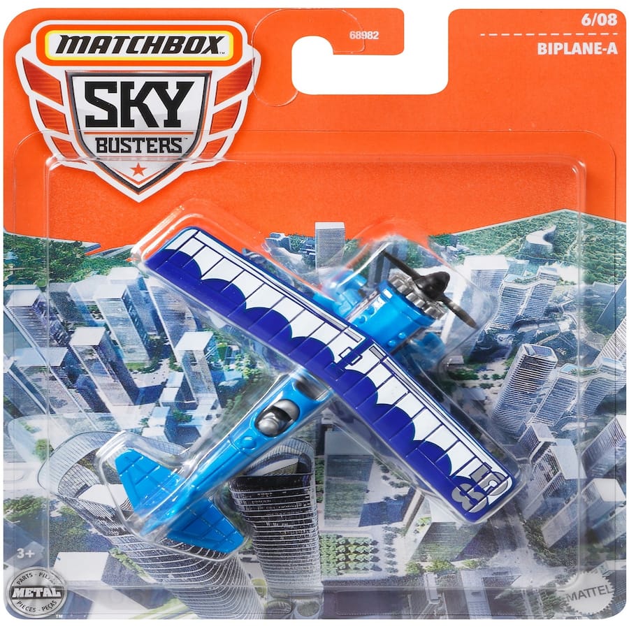Matchbox Planes Sky Buster Each